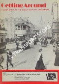 Book cover of Getting Around - A Look Back at the Early Days of Transport by BURNETT, James D. (ed.)